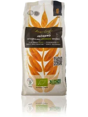 Integralno ječmeno brašno (organski proizvod) 1 kg Naše dobro
