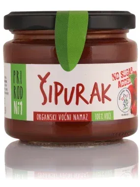 Namaz od divljeg šipurka (organski proizvod) 200 g Nisha