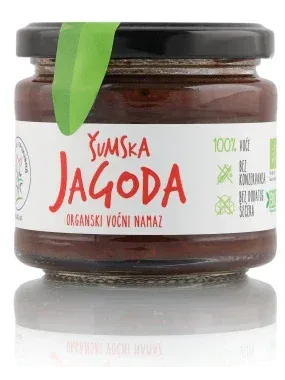 Namaz od šumske jagode (organski proizvod) 200 g Nisha