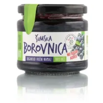 Namaz od borovnice (organski proizvod) 200 g Nisha 