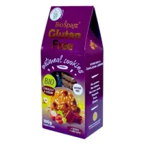 Ovseni keks sa čokoladom i lešnikom (organski proizvod) 100 g Bio Špajz