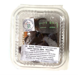Organske šljive zamrznute Dolovac – 250g