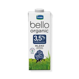 Imlek bello punomasno dugotrajno mleko 3,5%mm – 0,75l
