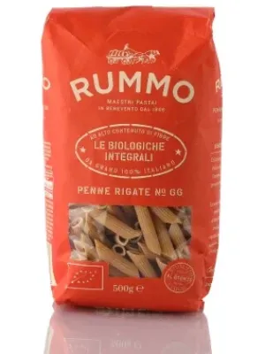 Integralna testenina penne rigate (organski proizvod) 500 g Rummo Spa