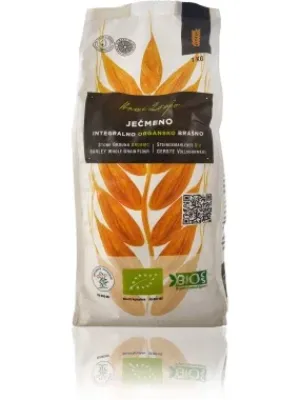 Integralno ječmeno brašno (organski proizvod) 1 kg Naše dobro