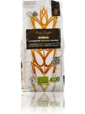 Integralno raženo brašno (organski proizvod) 1 kg Naše dobro