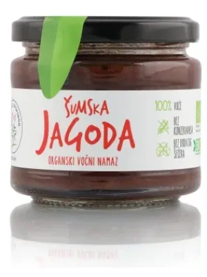 Namaz od šumske jagode (organski proizvod) 200 g Nisha