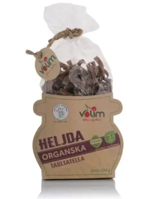 Testenina heljda makarona (organski proizvod) 250 g Volim