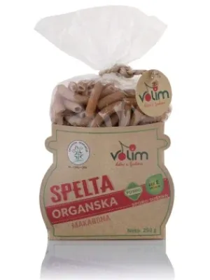 Testenina spelta makarona (organski proizvod) 250 g Volim