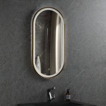 Ogledalo 60x70 Gold 475008