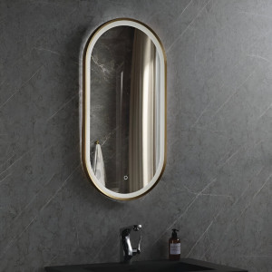 Ogledalo 60x70 Gold 475008
