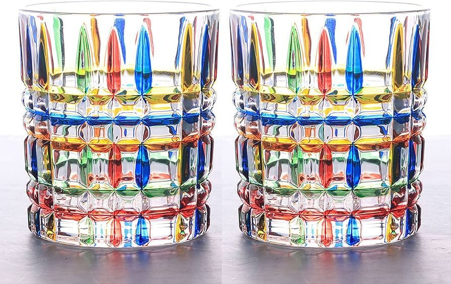 Set čaša "Mosaic Edge"