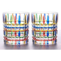 Set čaša "Mosaic Edge"