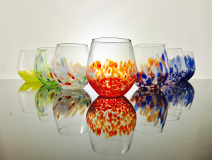 Set čaša "ColorBloom 7"