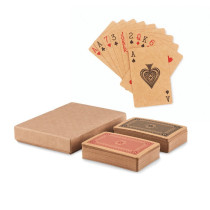 Set karata od recikliranog papira
