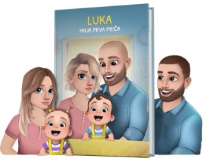 Personalizovane knjige za decu