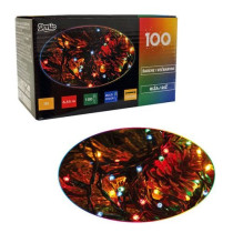 100 LED Lampice Šarene