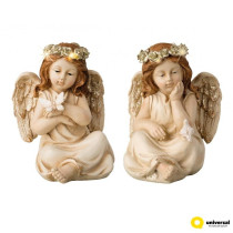 NOVOGODIŠNJA FIGURA BELI ANĐEO