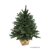 MINI NOVOGODIŠNJA JELKA - KLASIČNA - 80 cm
