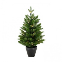 MINI NOVOGODIŠNJA JELKA - LED OSVETLJENA - 60 cm