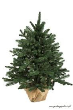 MINI NOVOGODIŠNJA JELKA - KLASIČNA - 80 cm