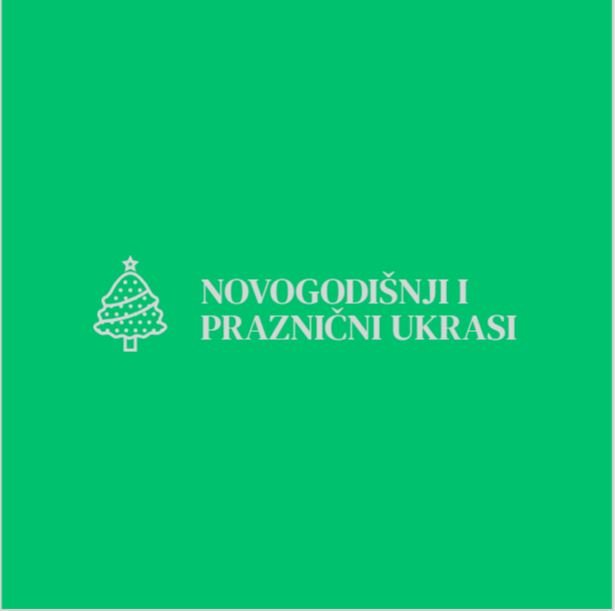 Novogodišnji i Praznični Ukrasi
