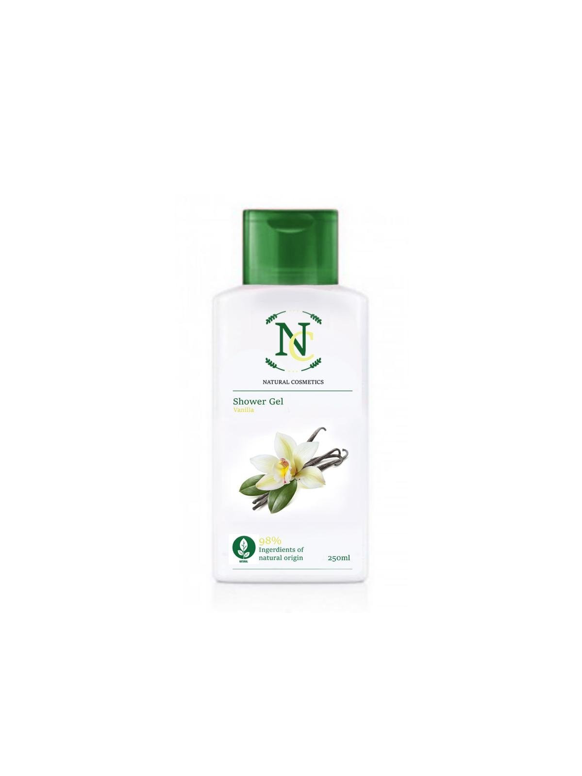 Shower gel vanila 200ml