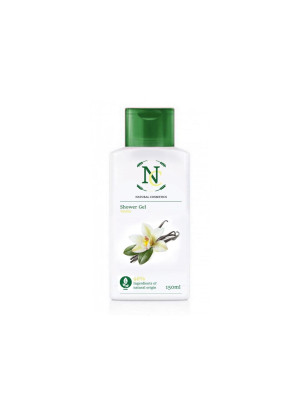 Shower gel 150ml vanila