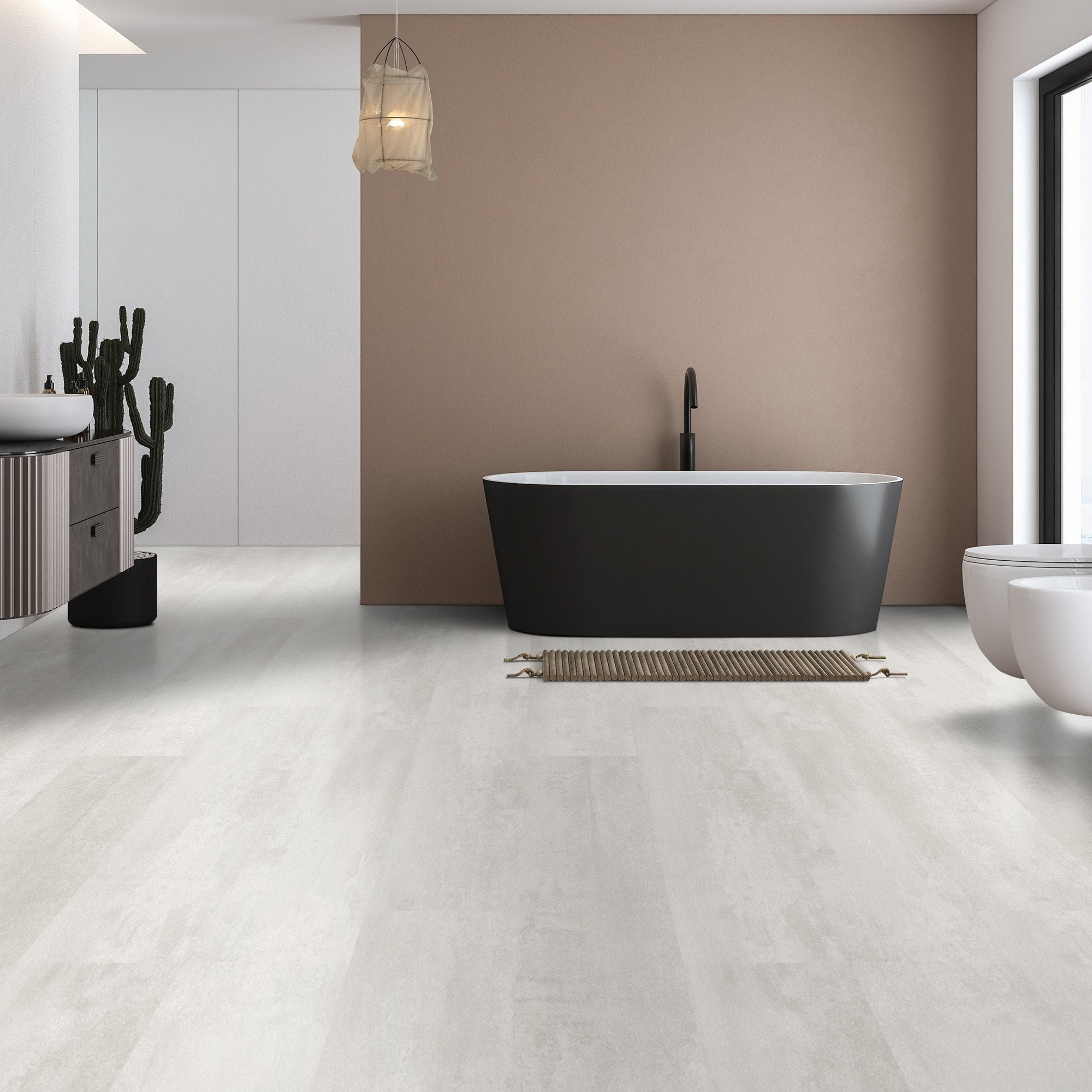 Aqua-Step laminat – Sivi beton