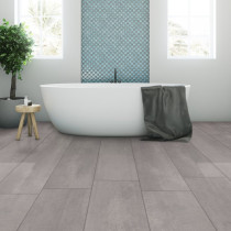 Aqua-Step laminat – Sivi beton