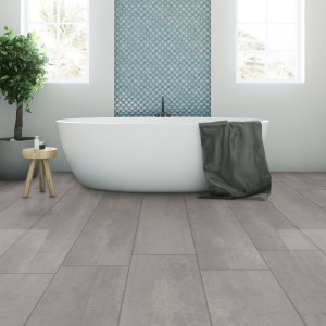 Aqua-Step laminat – Sivi beton