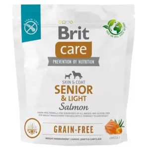 BRIT CARE GF Senior All Breed, s lososom, bez žitarica