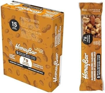 Snack bar sa medom 40gr