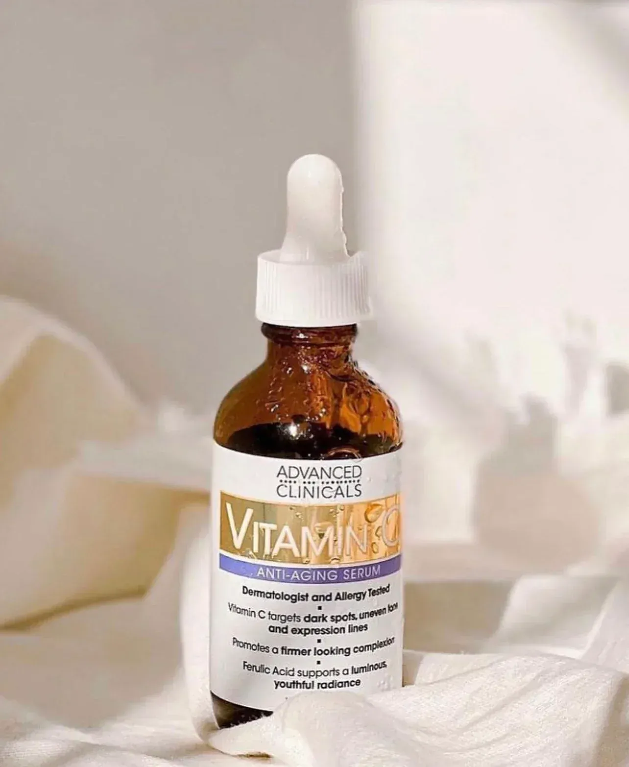 Vitamin C serum anti-age