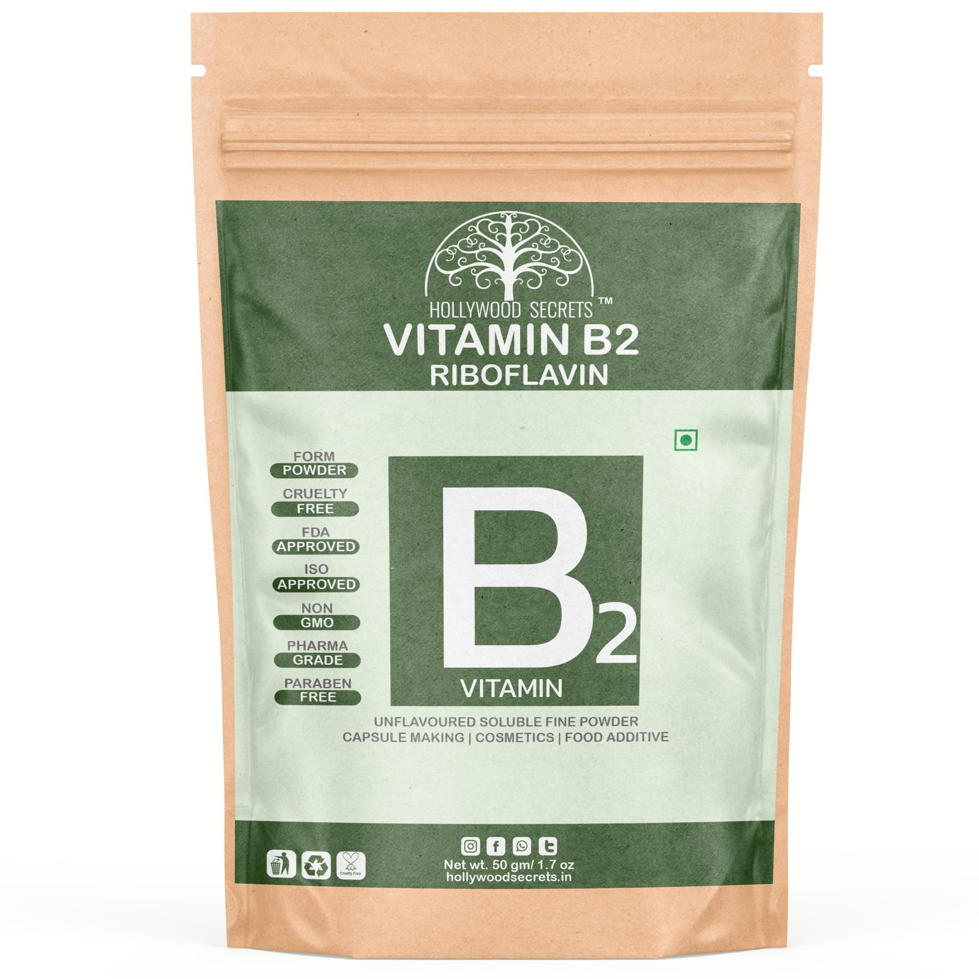 Vitamin B2 u prahu
