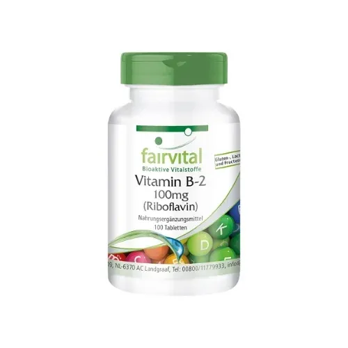 Vitamin B2 100mg