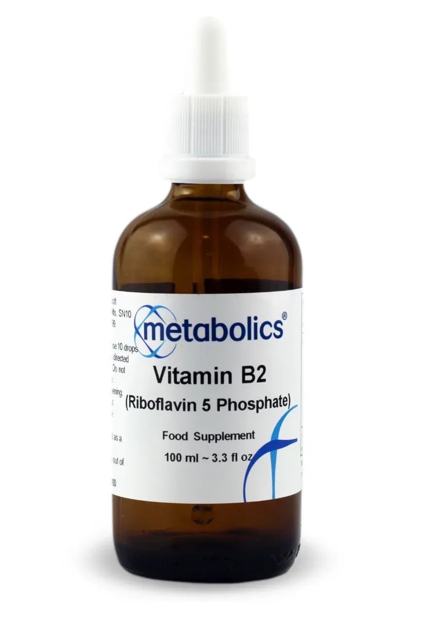 Vitamin B2 serum anti-age