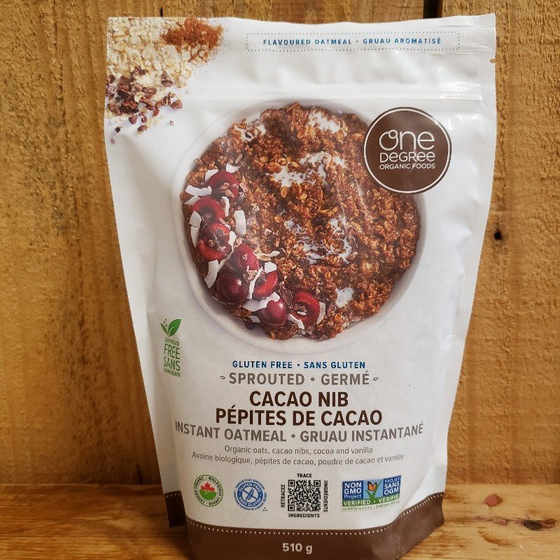 Ovsena kaša sa kakaom i voćem 510gr