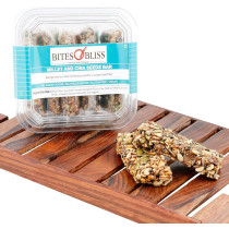 Snack bar sa čia semenkama 180gr