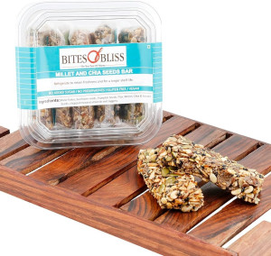 Snack bar sa čia semenkama 180gr