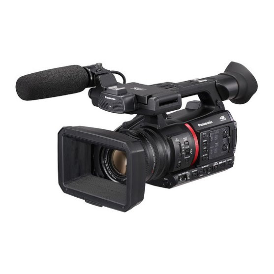 Panasonic AG-CX350 4K