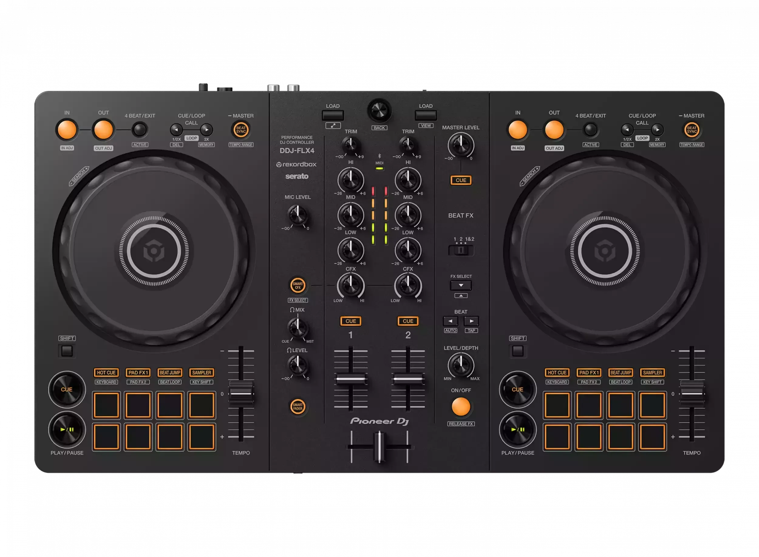 Pioneer DDJ-FLX4 - DJ kontroler