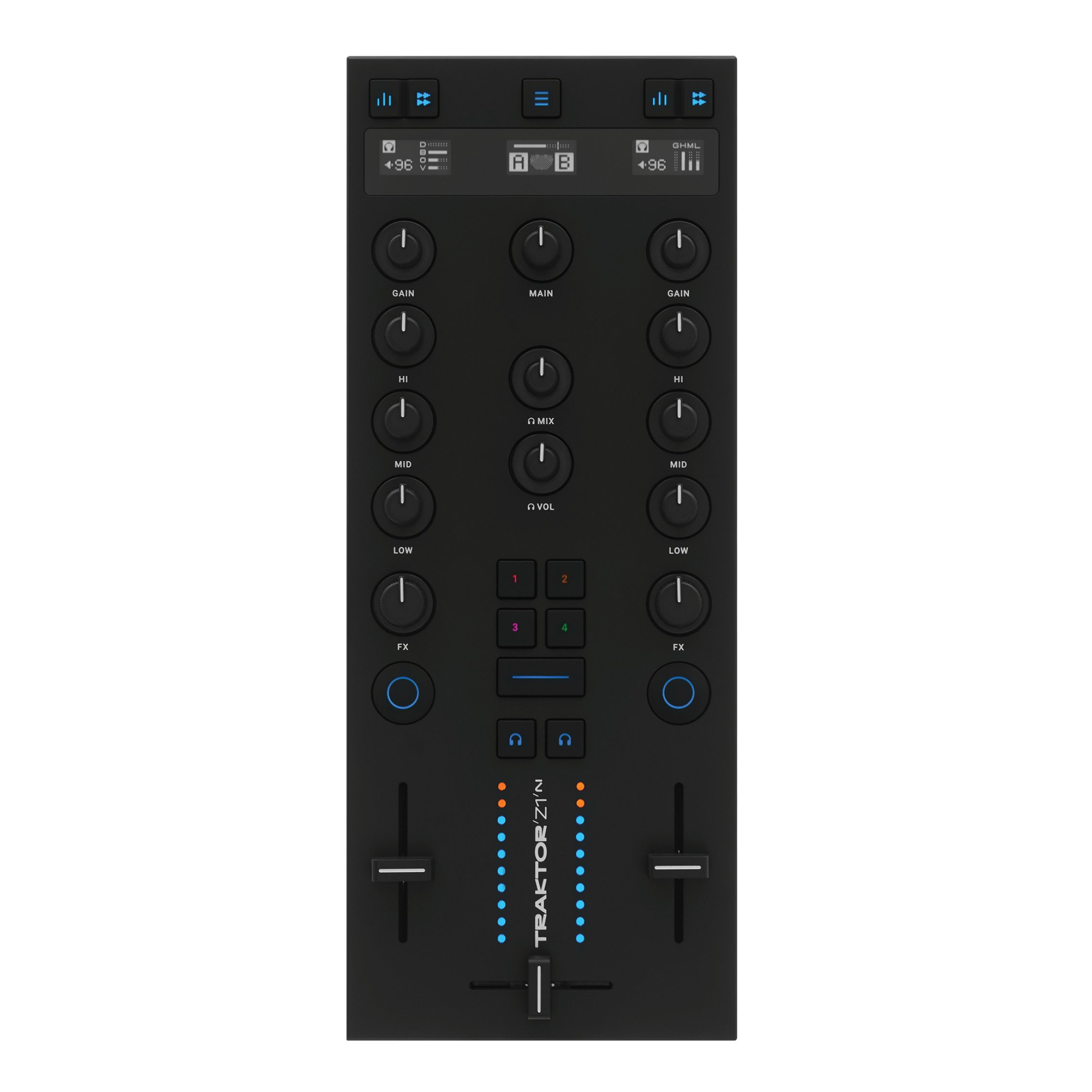 NATIVE INSTRUMENTS Traktor Z1 MK2