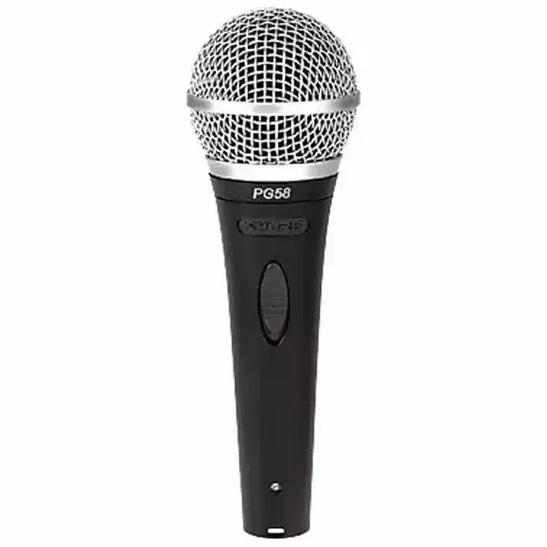SHURE PG58 XLR