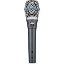Shure BETA 87A - Superkardioidni kondenzatorski mikrofon