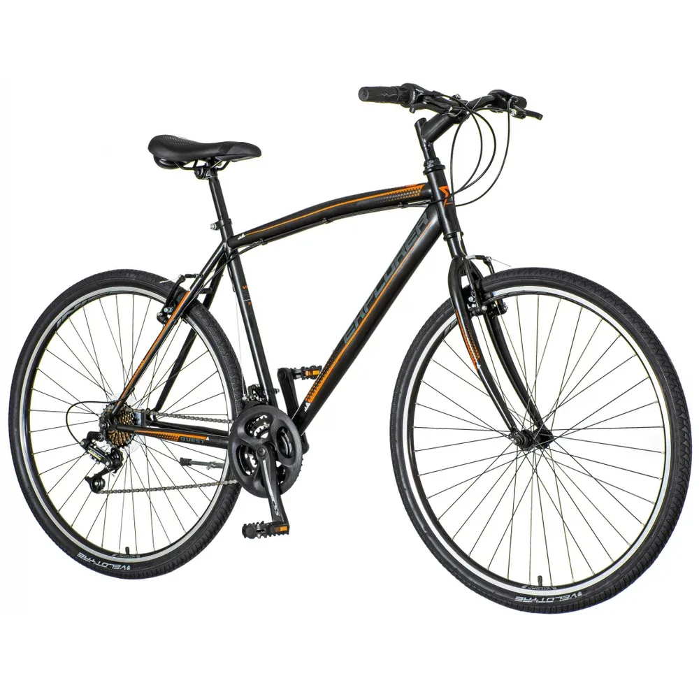 Explorer Quest Bicikla Crno Narandžasta-Qes283Fit 28"/21"