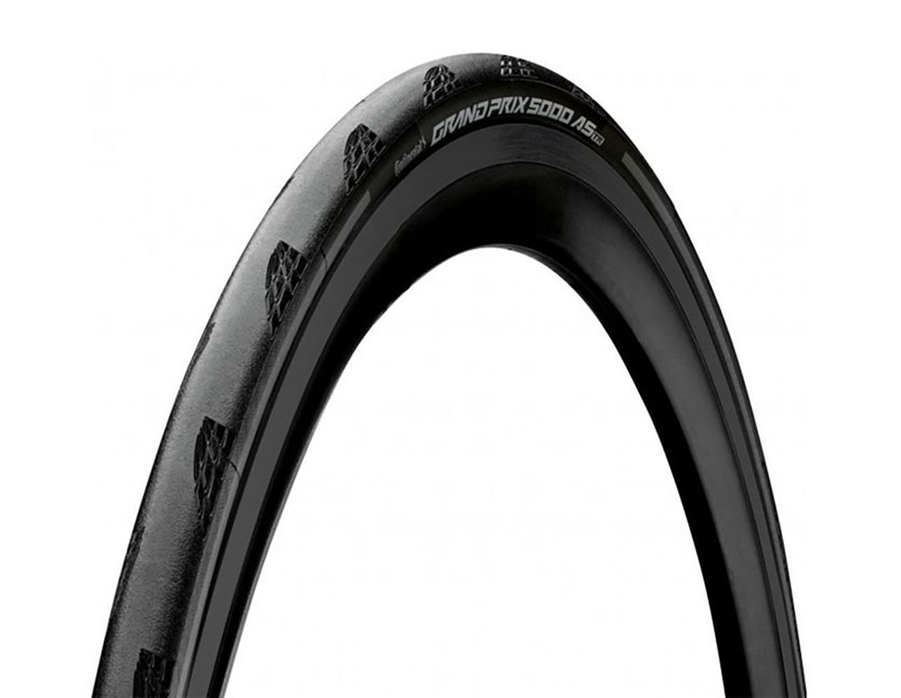 GUMA SP 700x25C CONTINENTAL GRAND PRIX 5000 AS TR black/black reflex Skin kevlar