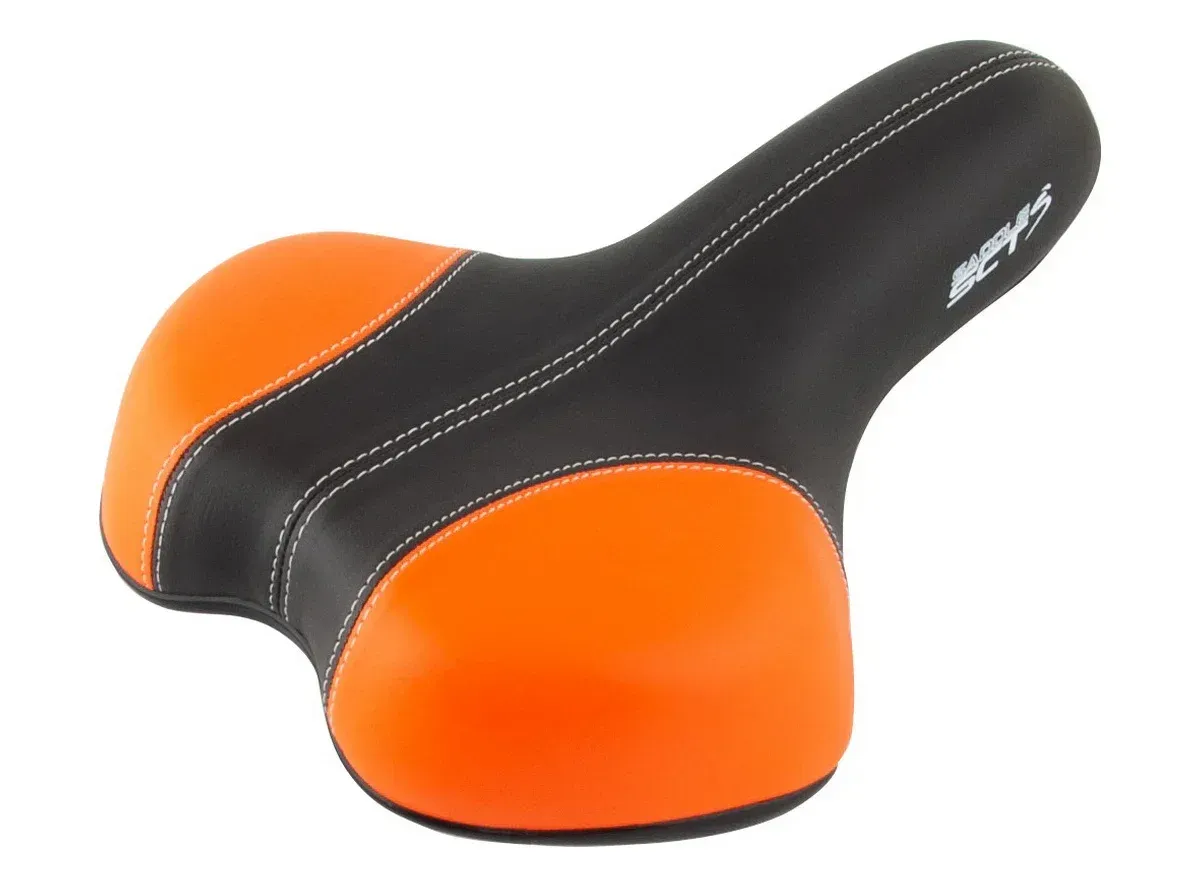 Sedlo crno/sivo lady selle 260x180mm