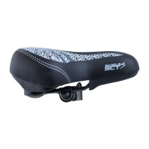 Sedlo sivo crno comfort