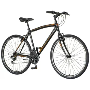 Explorer Quest Bicikla Crno Narandžasta-Qes283Fit 28"/21"